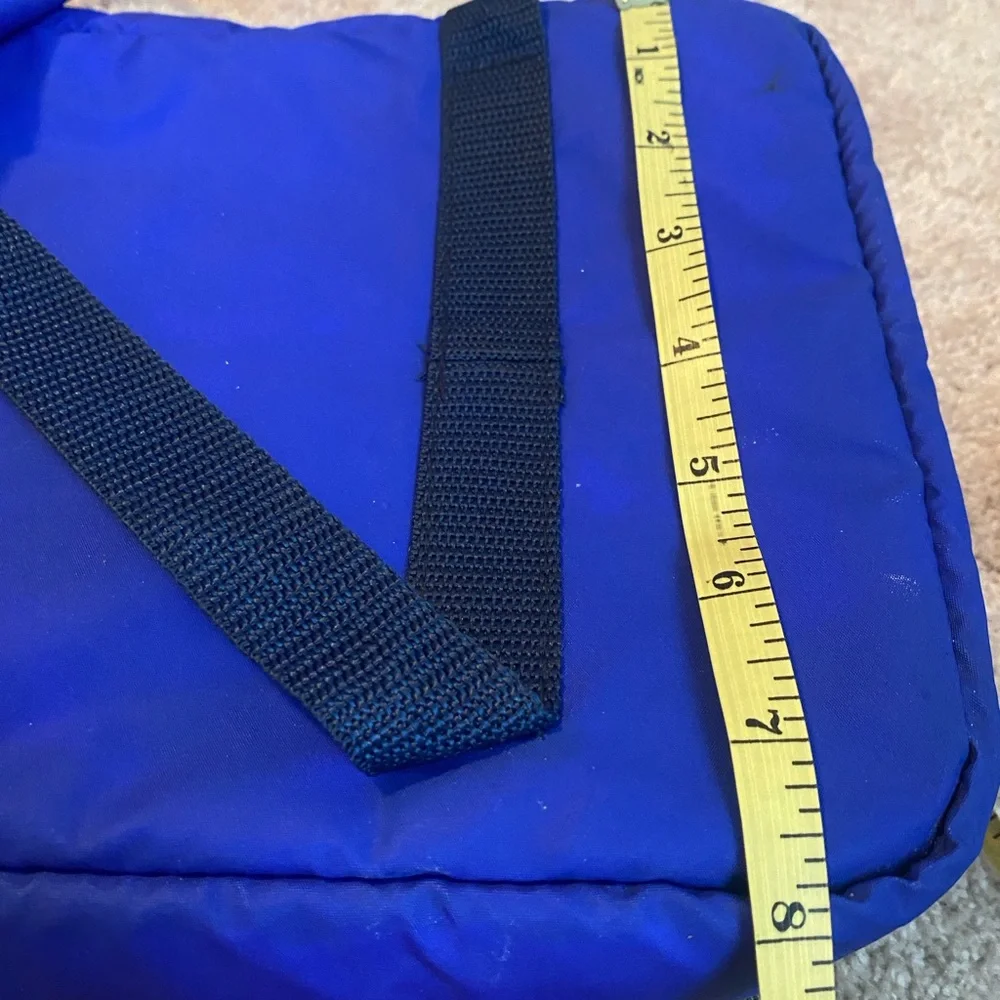 Vtg Pyrex Blue on the Go Carry Bag Hot and cold